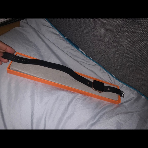 Double tour médor Hermès Apple band